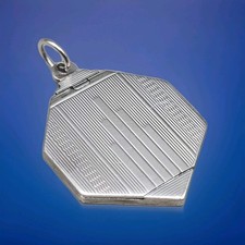 Vintage Art Deco Silver