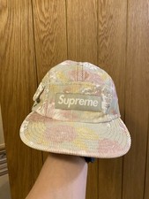 Supreme Corduroy Box Logo Camp