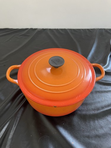 Creuset cast iron round - creuset,