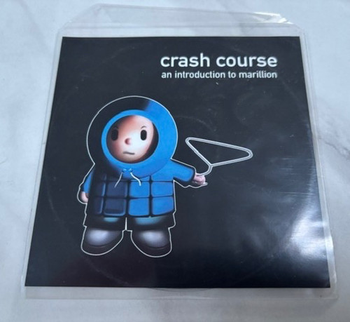 Marillion sampler crash - marillion-sampler, cd