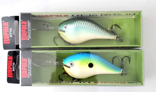 Lot rapala 16 - dives, to