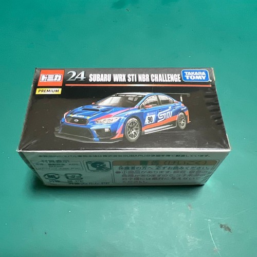 Tomica premium subaru wrx - premium, 24