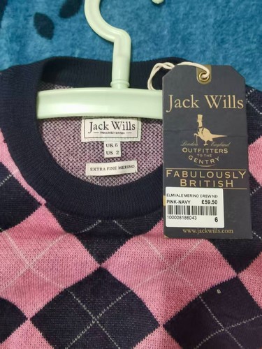 Jack wills elmvale merino - elmvale,