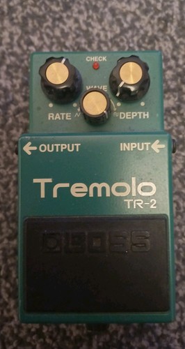 Boss tremolo guitar - boss,