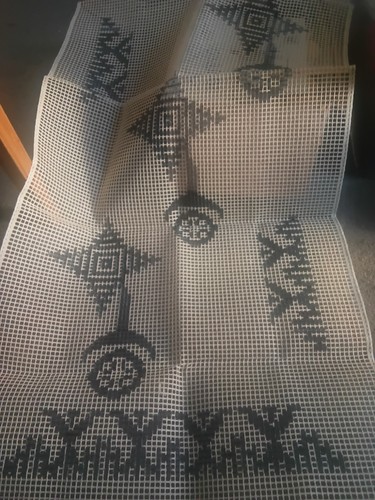 Vintage redicut rug making - redicut,