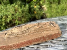 25cm WEATHERED CHARACTER DRIFTWOOD Sea Model Base Fairy Garden Display Florist 