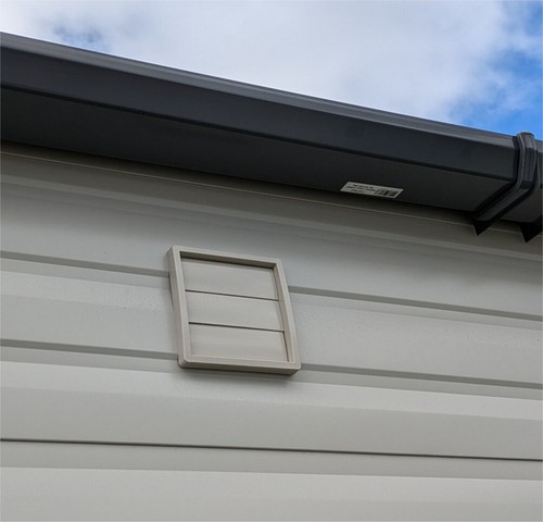 Static caravan and lodge - and,