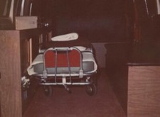 Vintage Ambulance Interior