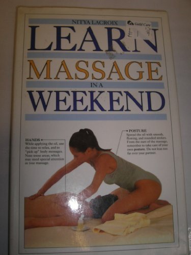 Learn massage weekend - in, a