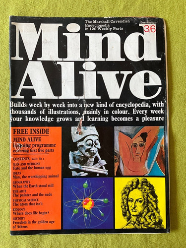 Mind alive where - does, life