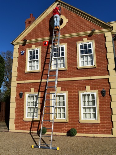 Triple extension ladders - ladders, 3