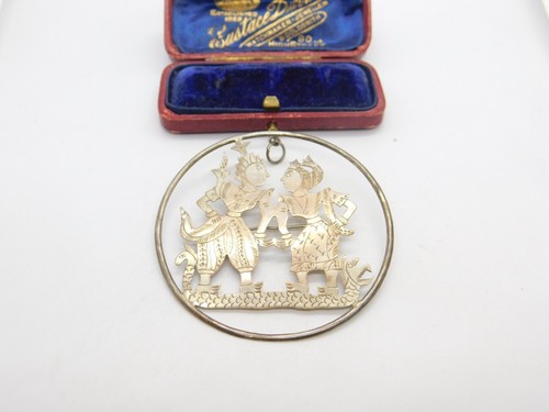 Large siam sterling silver - sterling,