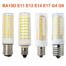 G4 G9 BA15D E11 E12 E14 E17