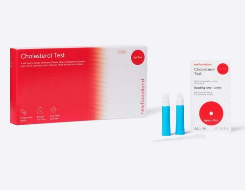 Cholesterol levels test - levels, kit