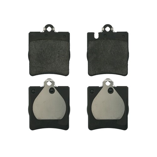 Branded brake pad - set, rear