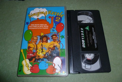 The singing kettle vhs h - the, 2