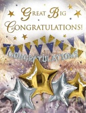 Great Big Congratulations