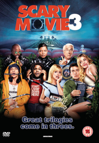 Scary movie dvd anna - movie, 3