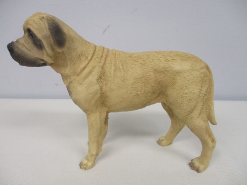 Castagna mastiff dog - mastiff, figurine