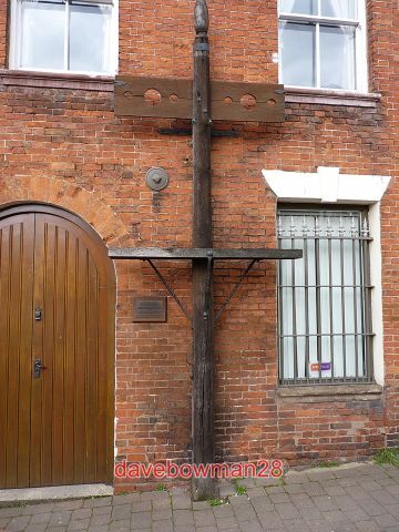 Photo the pillory and - ,