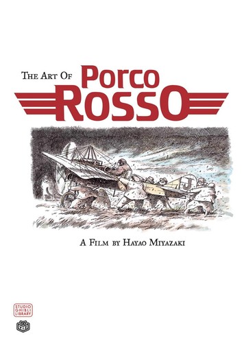The art porco rosso by - porco,