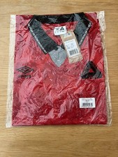 Palace Umbro Classic Jersey Red - Vermillion - Medium