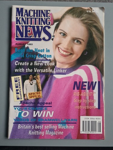 Machine knitting news - knitting,