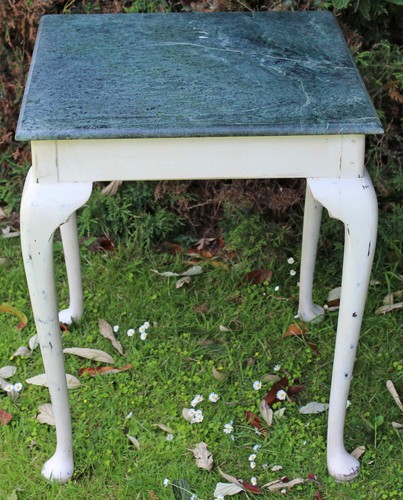 Antique shabby chic marble