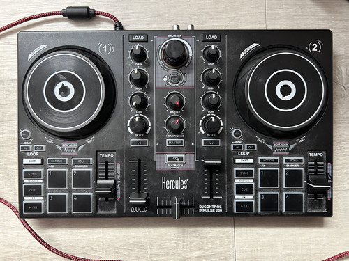 Hercules djcontrol inpulse - hercules,