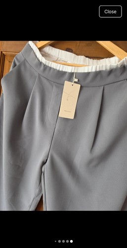 Bnwt vera lucy grey wide - vera,