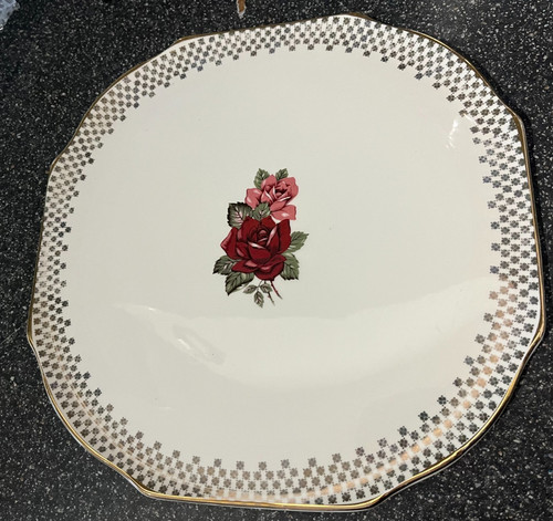 Cake serving platter - platter, 11"