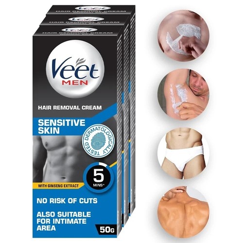 Veet men hair removal cream - men,