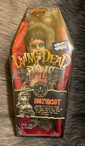 Living dead dolls eggzorcist - dolls,