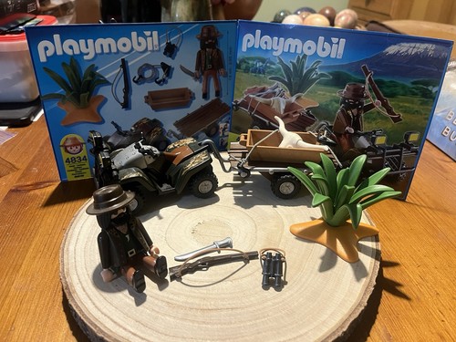 Playmobil 4834 safari - playmobil, man