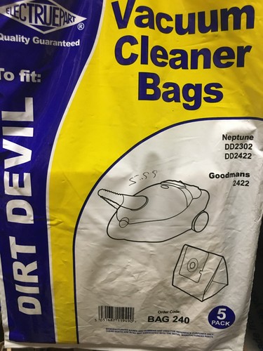 Dirt devil vacuum cleaner - devil,