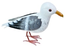 Handcrafted metal seagull - handcrafted,