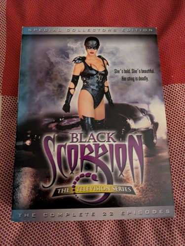 Black scorpion the complete - the, tv