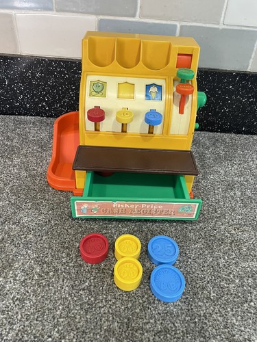 Fisher price cash register - cash,