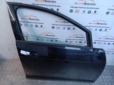 VW GOLF 2019 Mk7 (5G) 5 Door Right Driver Front Door Black LC9X