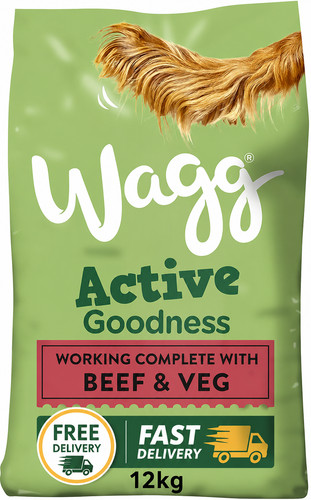 Wagg active goodness beef and - wagg,