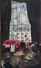 A Studio in Montparnasse by C