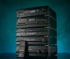 Kenwood High End A-76 Hi Fi GE-760 DP-76 T-26L X-76 Separates Stack & Remote