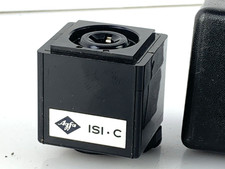 Vintage Agfa ISI-C Flash Unit Plus Case