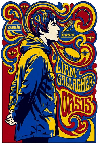 Liam gallagher retro - gallagher,