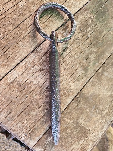 Vintage antique wrought iron - antique,