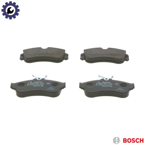 Brake pad set disc - brake,