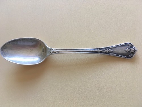 Sterling silver spoon - silver,