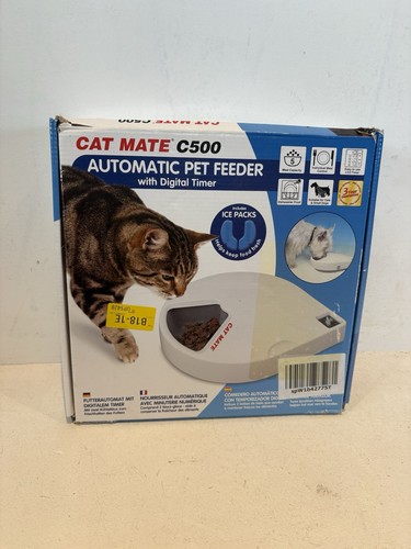 Cat mate c500 bowl automatic - c500,