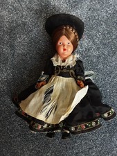 Qualitas Trachten Puppen Dress Vintage Doll German Doll