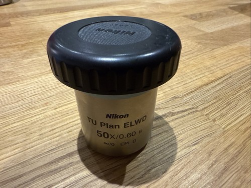 Nikon plan elwd 50x - 50x, b